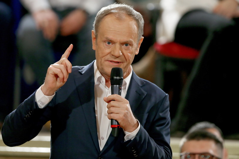 Donald Tusk: Ci, którzy nie chcą wspólnej listy opozycji, dostaną srogie baty