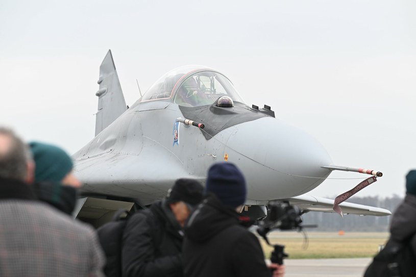 Samoloty MiG-29 dla Ukrainy. Wlk. Brytania: Jesteśmy gotowi pomóc Polsce