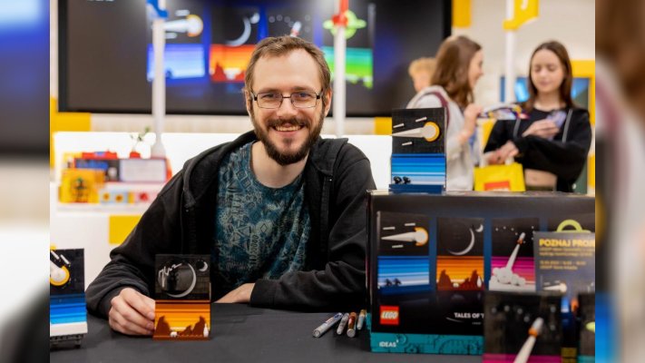 Jak zaprojektować zestaw klocków Lego? Pytamy pierwszego Polaka, któremu się udało