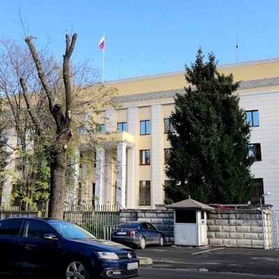 Rosja musi zredukować personel ambasady w Bukareszcie