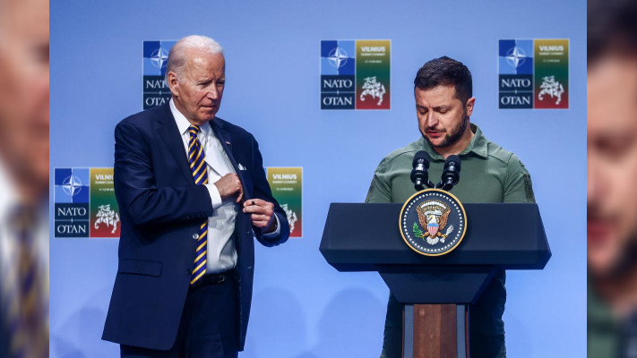 Dlaczego Biden nie pozwoli Ukrainie pokonać Rosji? Steve Forbes: To błaganie o katastrofę