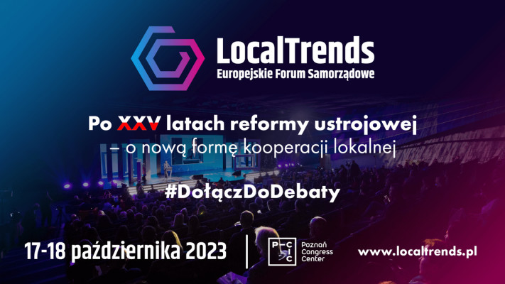 Samorządy na rozdrożu? Dołącz do debaty Local Trends 2023 w Poznaniu