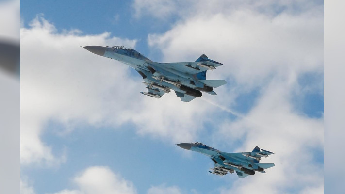 Siły Zbrojne Ukrainy dostały od Amerykanów pociski JDAM. W połączeniu z SU-27 dają zasięg 1200 km