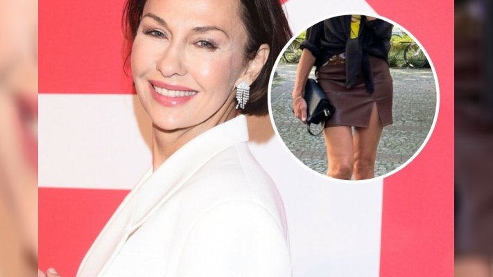 Anna Popek lansuje drapieżny trend. Przy okazji odsłania zgrabne nogi