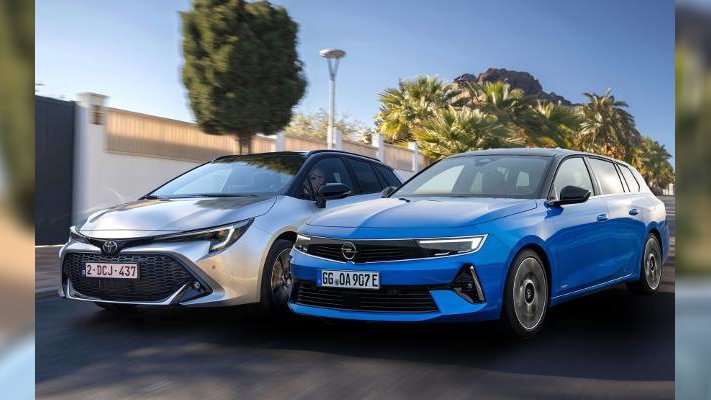 Opel Astra ST 1.2 Turbo 130 KM vs Toyota Corolla TS Kombi 1.8 Hybrid 140 KM. Porównanie kombi w optymalnych wersjach
