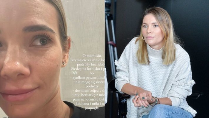 ZDROWOTNY KRYZYS Mai Bohosiewicz! Celebrytka zanosi się płaczem na lotnisku: Trzymajcie za mnie kciuki...