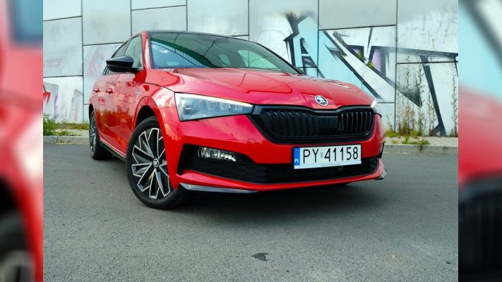 Dramat dziennikarza. Kazali mu jeździć nową Skodą Scala za 111 700 zł