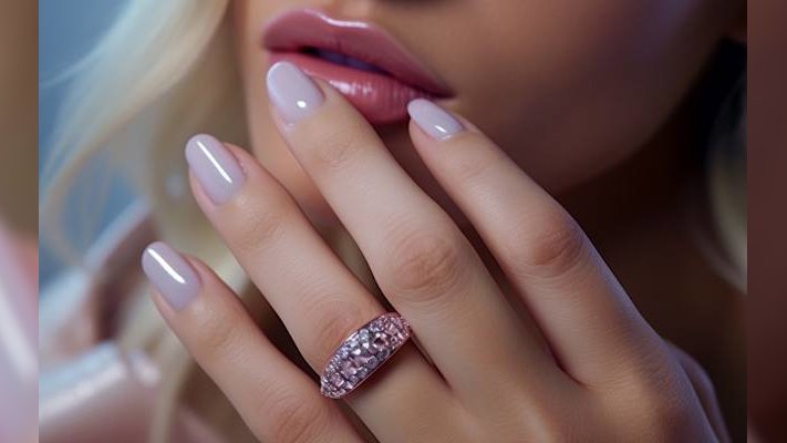Manicure tytanowy to konkurencja dla paznokci hybrydowych. Jest wytrzymały i efektowny, a co najważniejsze wzmacnia pazurki
