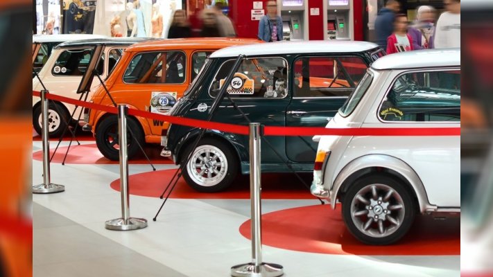 Uczta dla fanów Mini. Wystarczy wybrać się do galerii