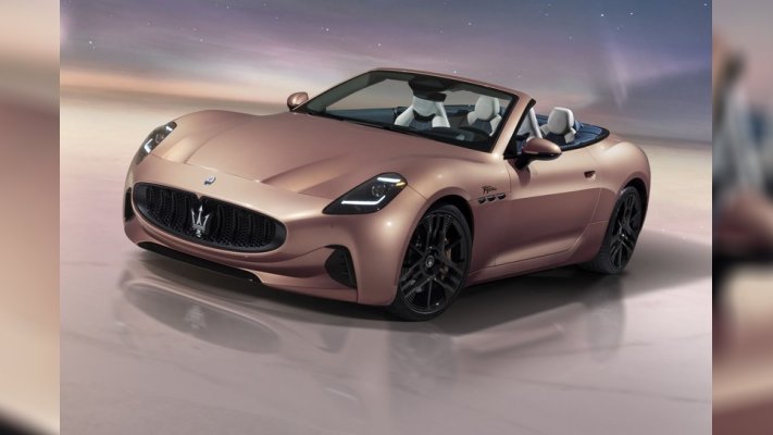 Maserati GranCabrio Folgore. W tym kabriolecie nie usłyszysz silnika