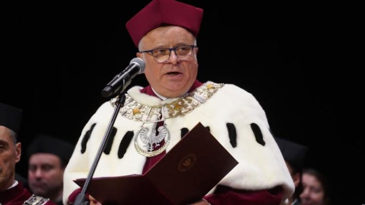 Lublin/ Prof. Krzysztof Kowalczyk ponownie wybrany na rektora Uniwersytetu Przyrodniczego