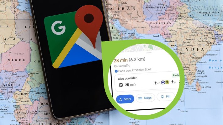 Mapy Google wcisną ci przejazd autobusem. Nawet jeśli jedziesz autem