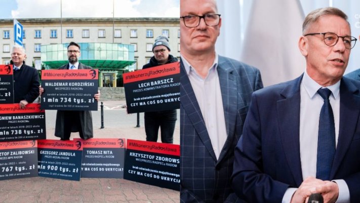 Radomskie tłusty koty. Posłowie PiS krytykują prezesów spółek miejskich