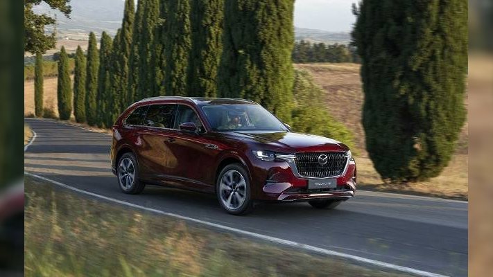 Nowa Mazda CX-80. Pomieści 7 osób i ma dwa układy napędowe do wyboru