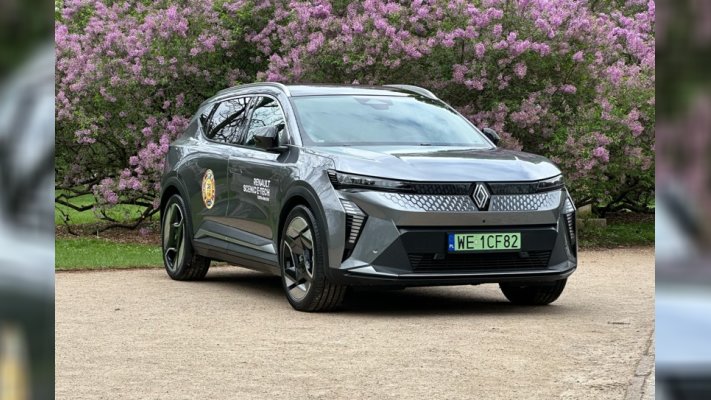 Elektryczne Renault Scenic E-Tech wjeżdża do Polski. Zasięg robi wrażenie