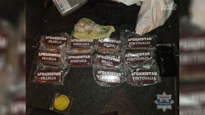 16,5 kg narkotyków znaleziono na jednej z radomskich posesji