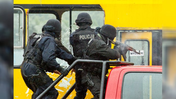 Policja ma nowy sprzęt jak z filmu. Nie trafił do ludzi