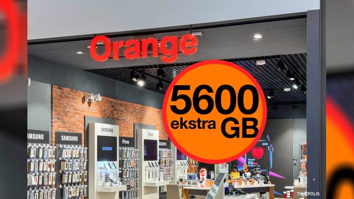 Orange rozdaje gigabajty. Przez rok można zgarnąć aż 5600 GB ekstra