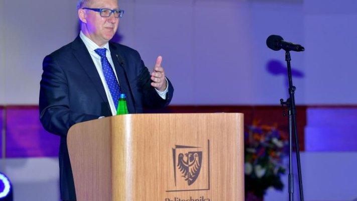 Arkadiusz Wójs został wybrany na rektora Politechniki Wrocławskiej na drugą kadencję
