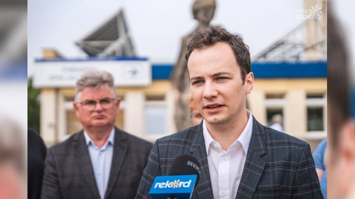 Patryk Fajdek dwójką na liście Lewicy do europarlamentu