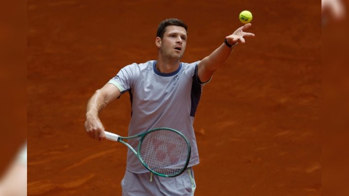 Hubert Hurkacz - Daniel Altmaier. Wynik meczu na żywo, relacja live. Trzecia runda ATP Masters 1000 w Madrycie