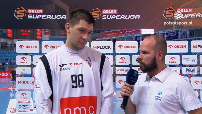 Damian Przytuła: Rywale nas zdominowali, a my nie potrafiliśmy się podnieść. WIDEO