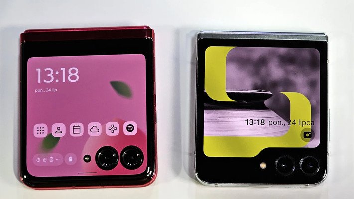 Motorola bije własny rekord. Inne składane smartfony mogą się schować