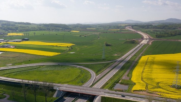 Ze Świnoujścia do Czech w 4 godziny? Ważny odcinek prawie gotowy