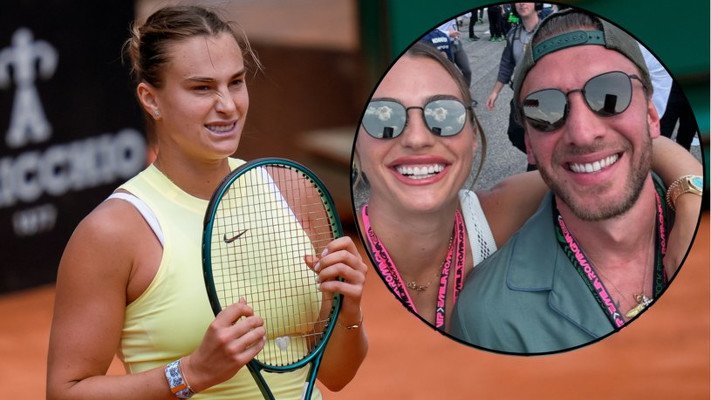 A jednak to nie były plotki o romansie? Aryna Sabalenka przestała się kryć